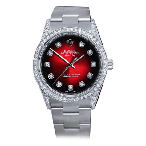 best rolex air king re